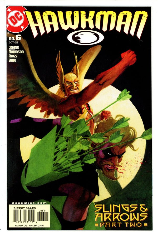 Hawkman Vol 4 6 (2002)
