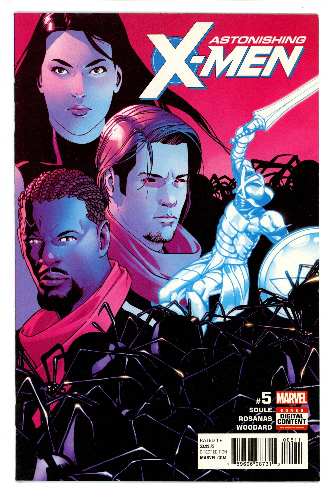 Astonishing X-Men Vol 4 5