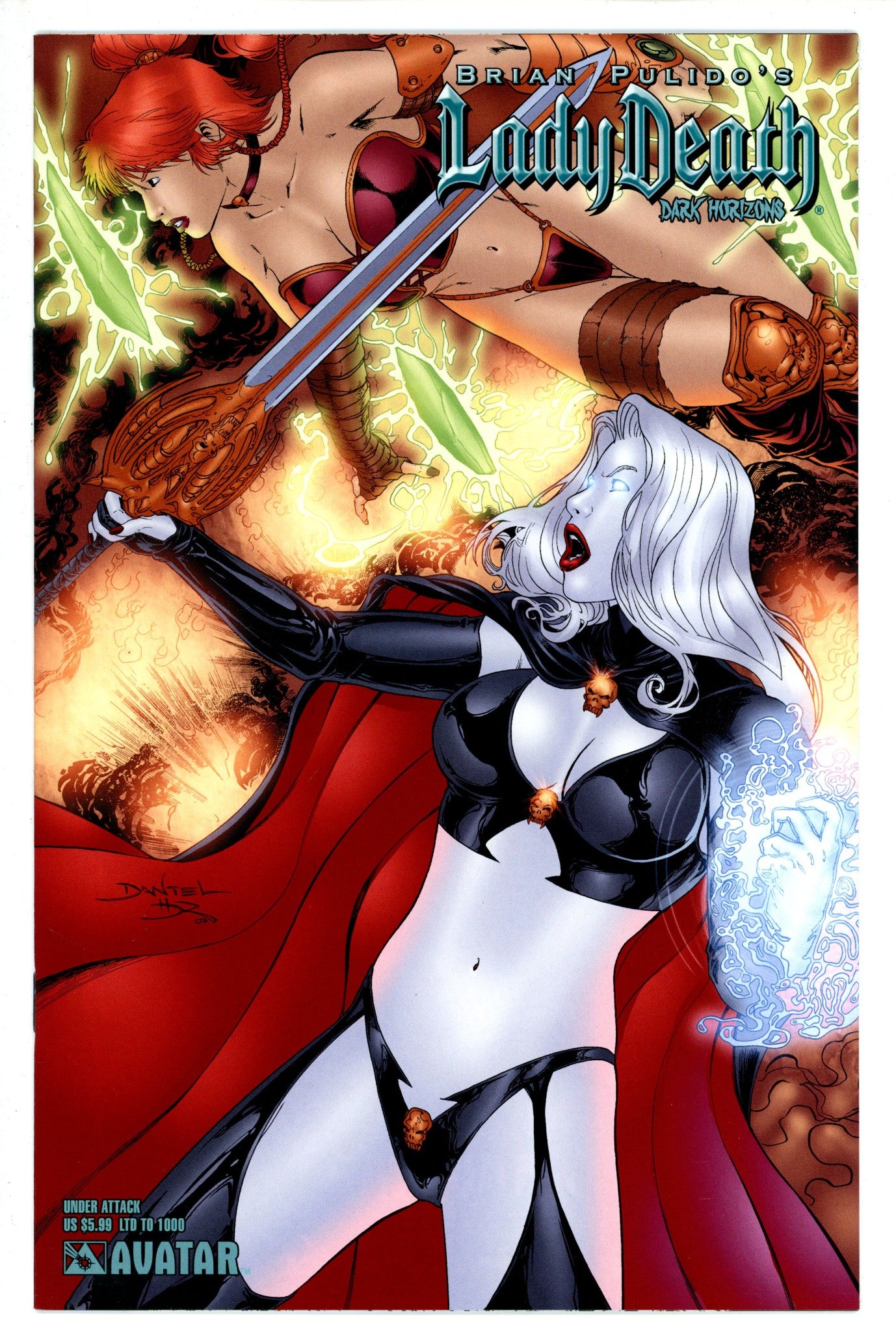 Lady Death: Dark Horizons 1 Hdr Variant (2006)