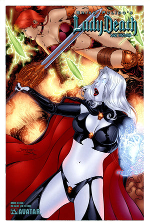 Lady Death: Dark Horizons 1 Hdr Variant (2006)