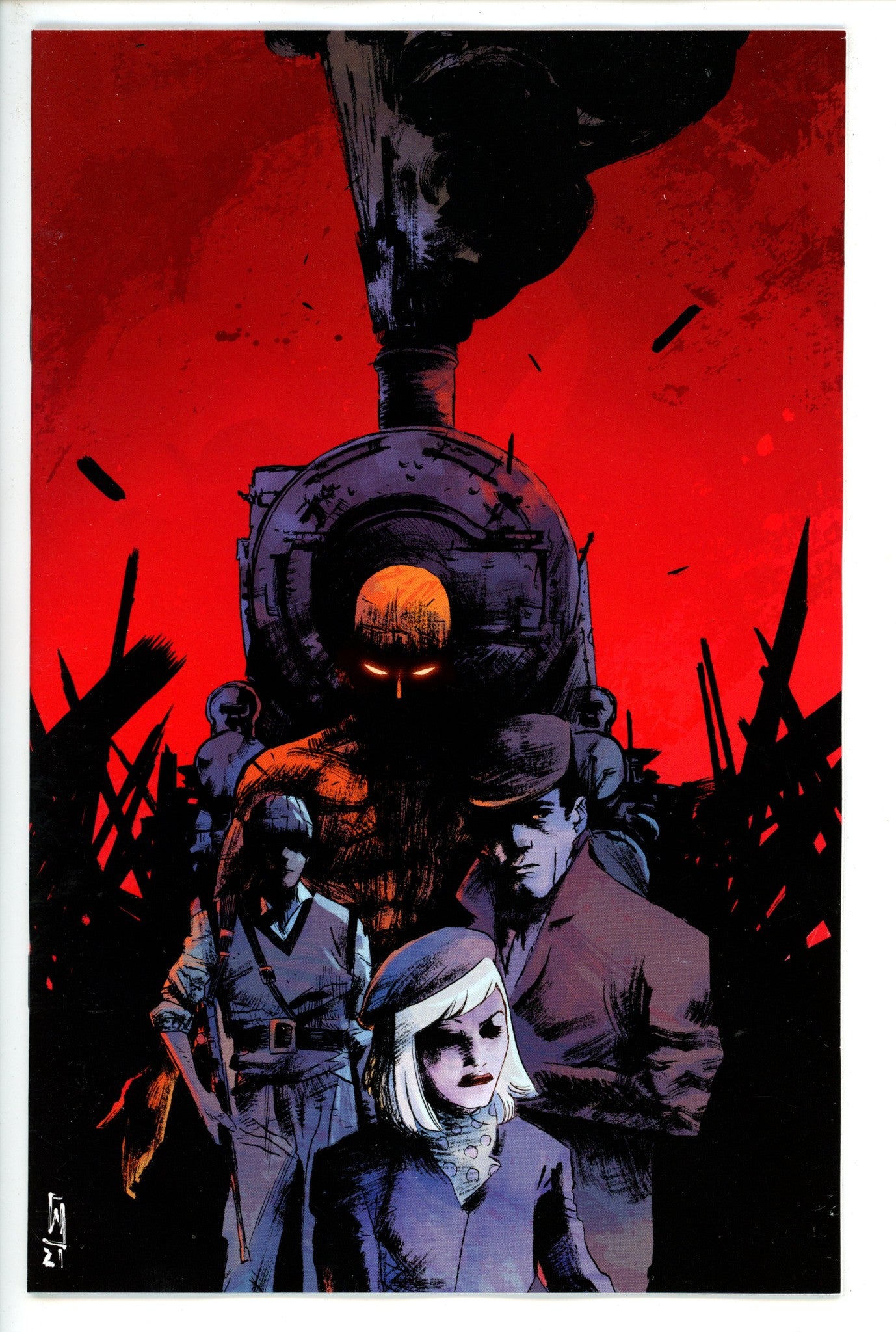 He Who Fights With Monsters 5 Dell'Edera Variant (2022)