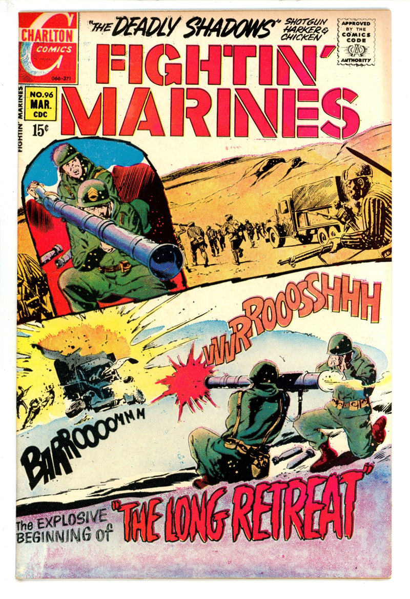 Fightin' Marines 96 VF/NM (1971)