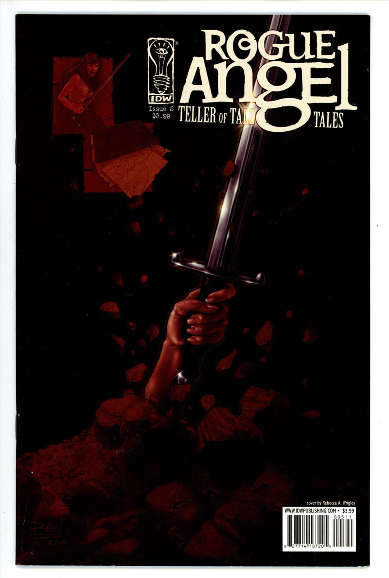 Rogue Angel: Teller of Tall Tales 5 (2008)