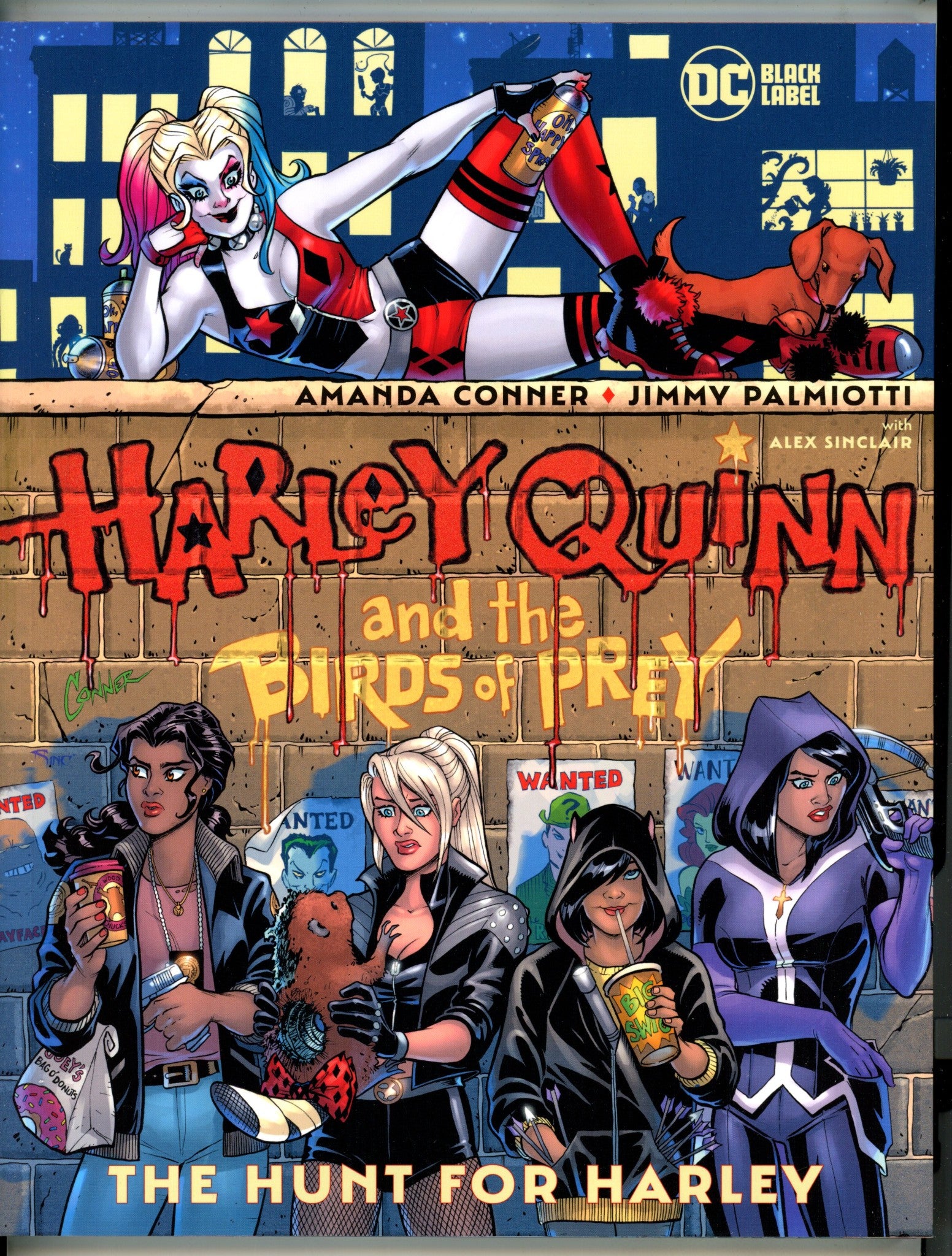 Harley Quinn and the Birds of Prey the Hunt for Harley TPB
