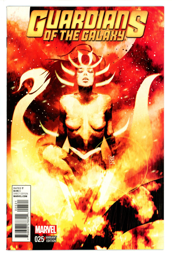 Guardians of the Galaxy Vol 3 25 Sorrentino Variant
