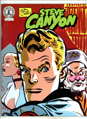 Steve Canyon Magazine Vol 2 TPB