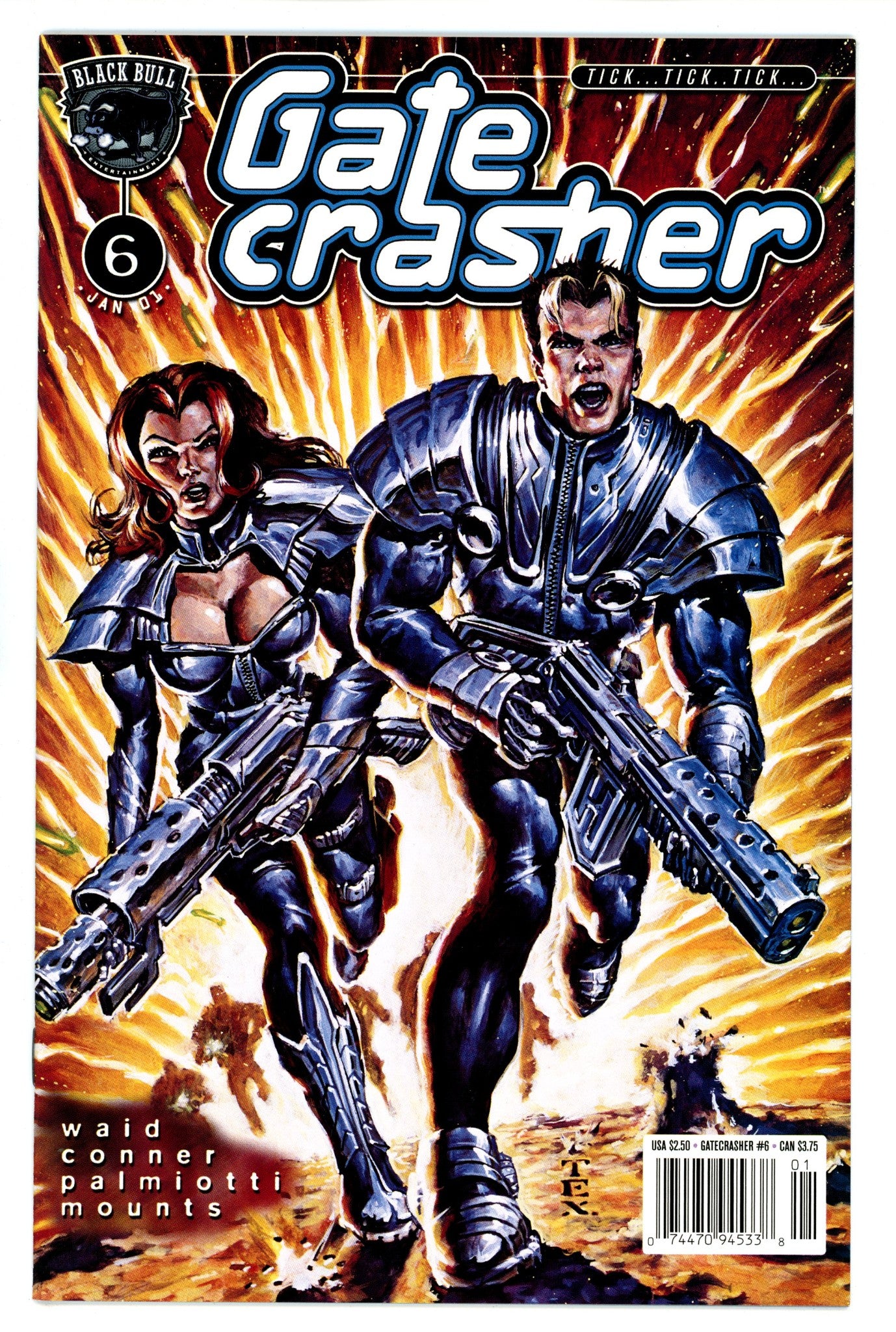 Gate Crasher 6