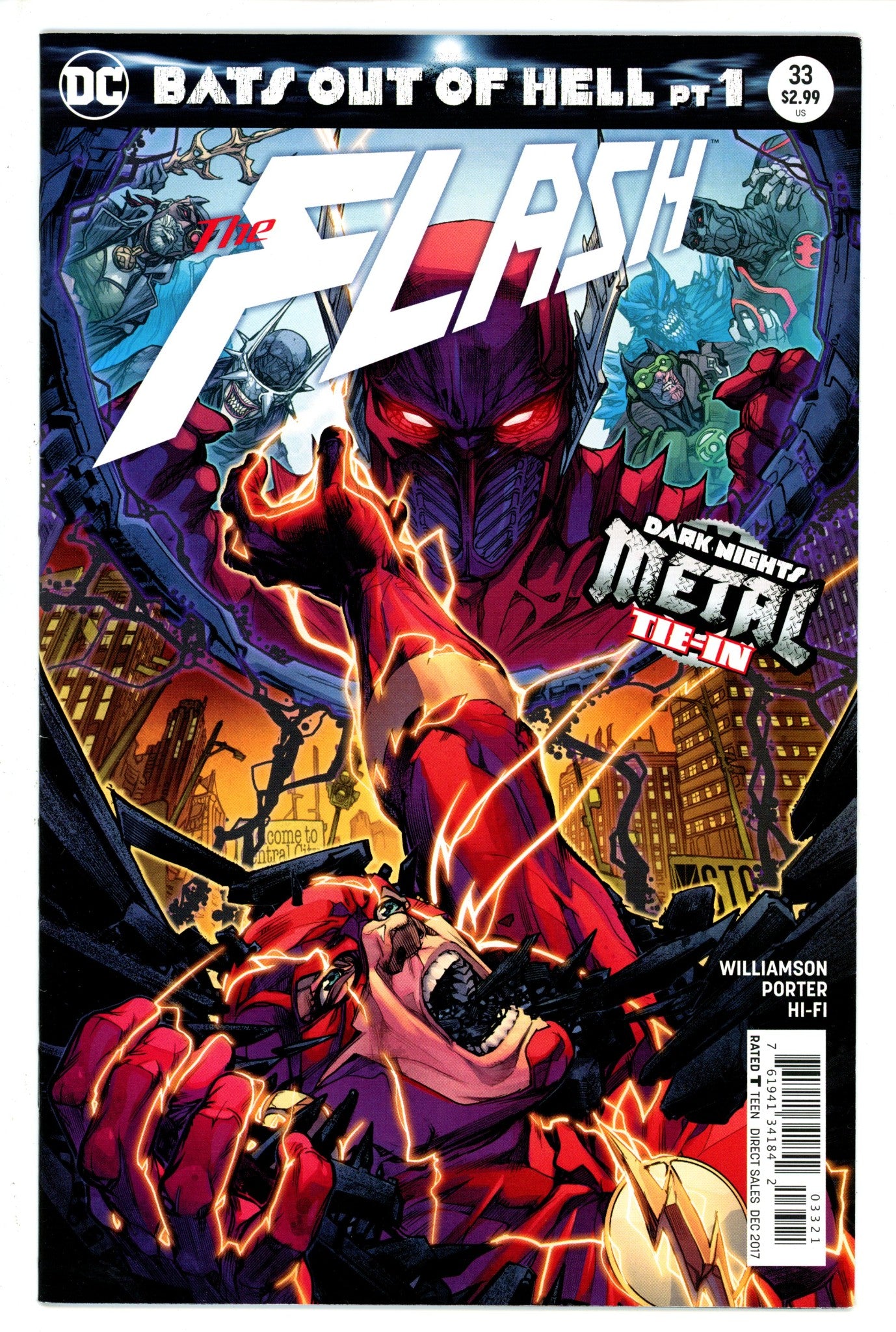 The Flash Vol 5 33 Porter Variant