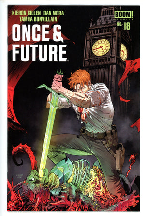 Once & Future 18 (2021)