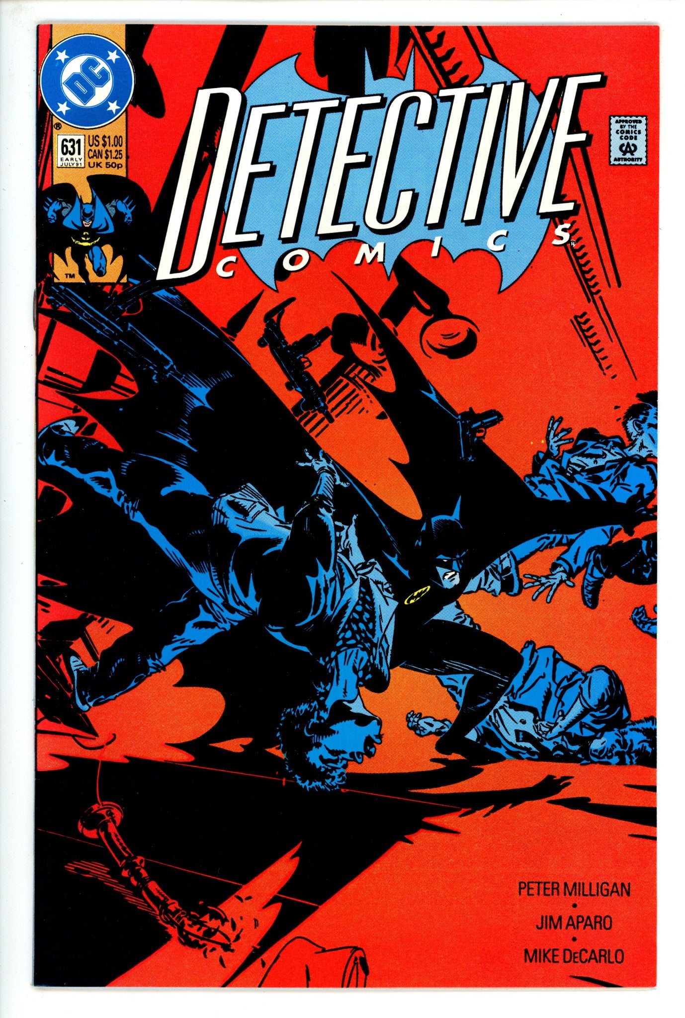 Detective Comics Vol 1 631