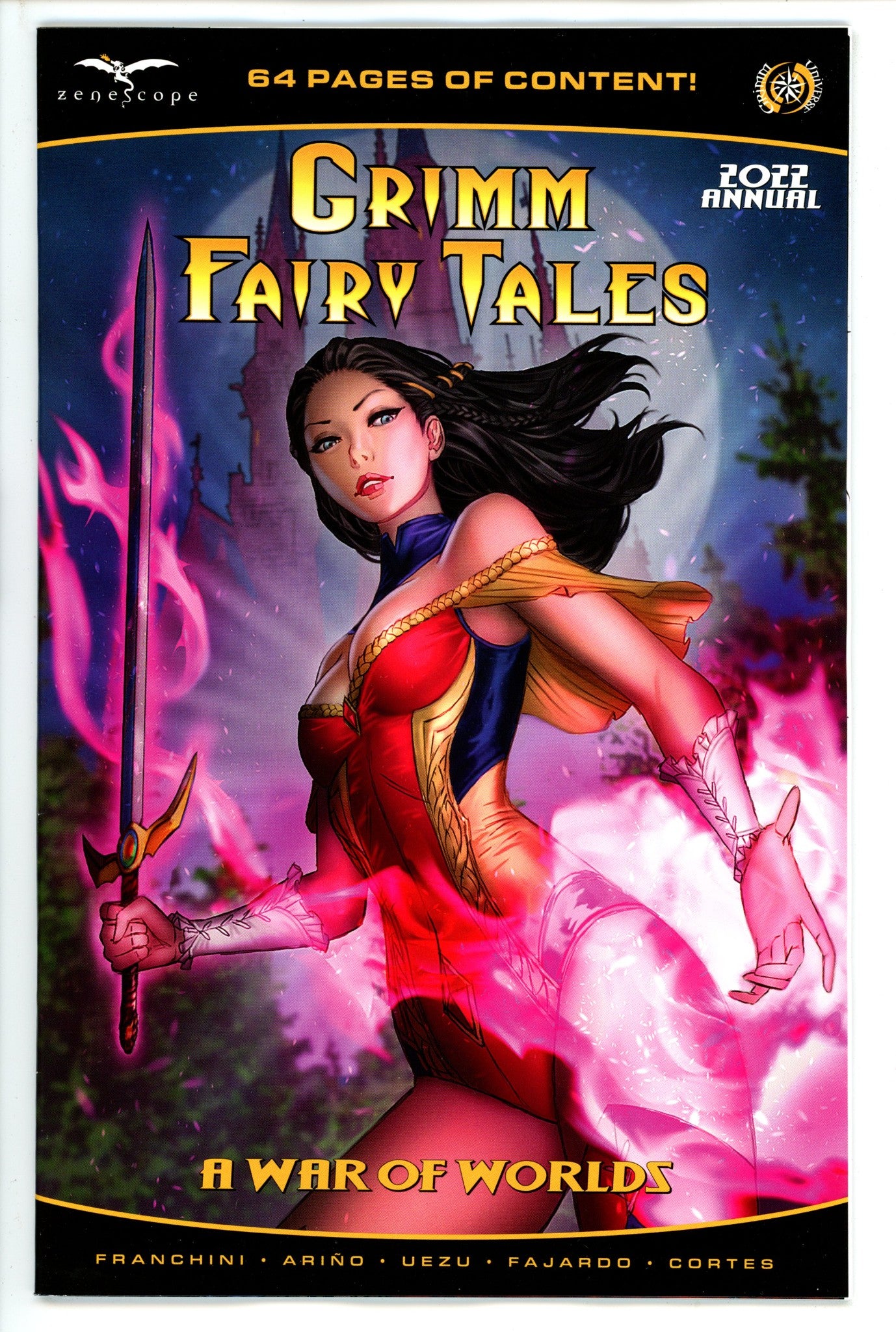 Grimm Fairy Tales Annual 2022 Hoeffner Variant (2022)