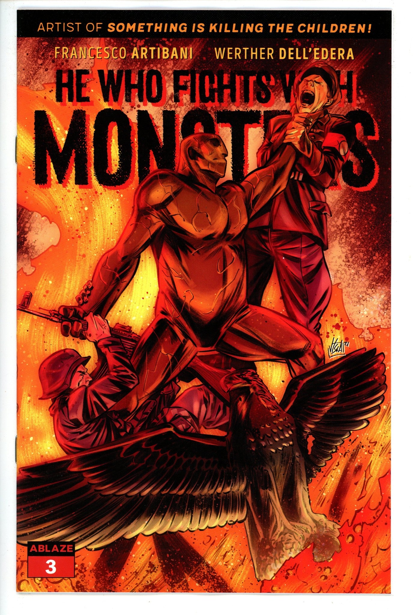 He Who Fights With Monsters 3 Federici Variant (2021)