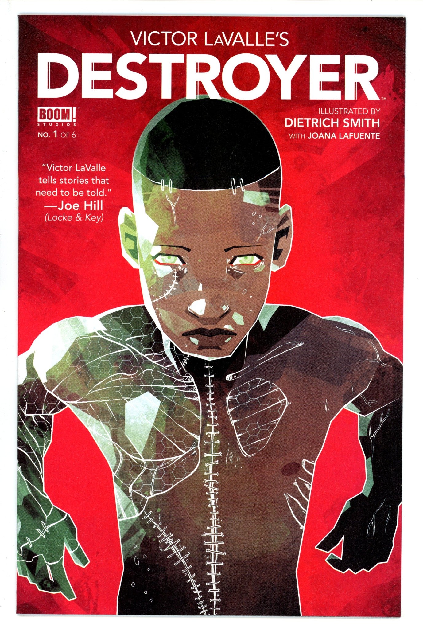 Victor LaValle's Destroyer 1