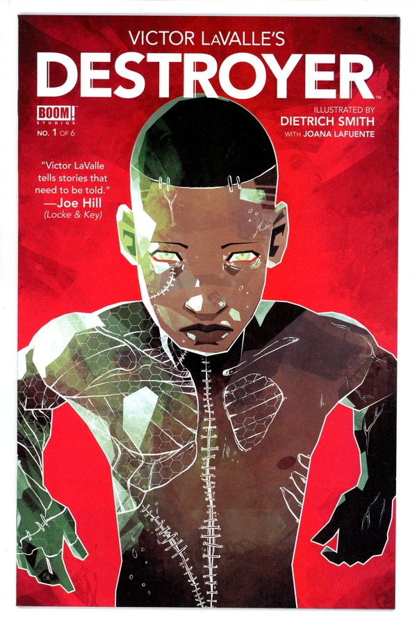 Victor LaValle's Destroyer 1