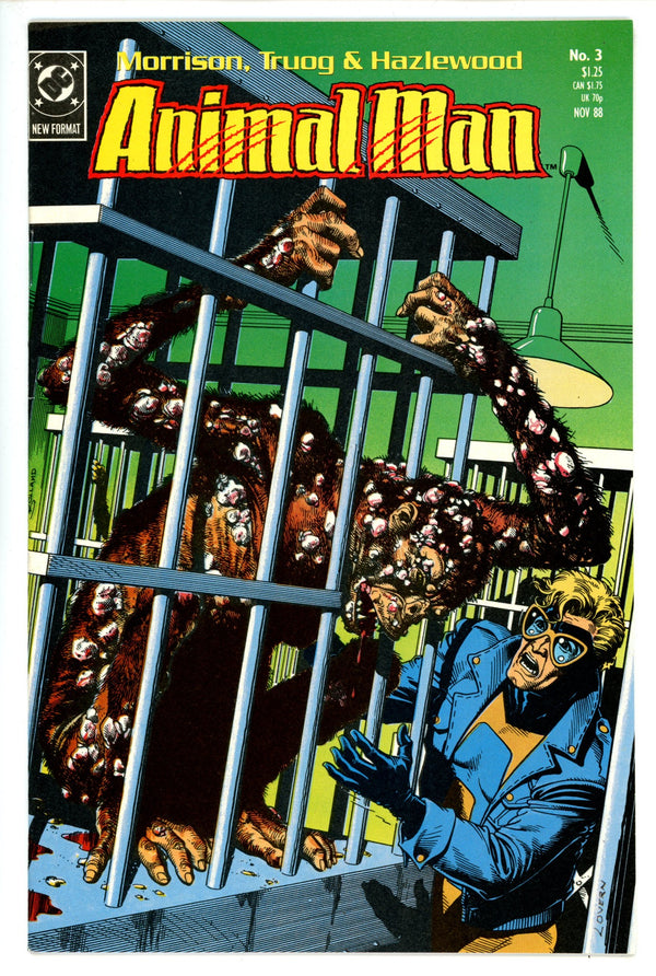 Animal Man Vol 1 3