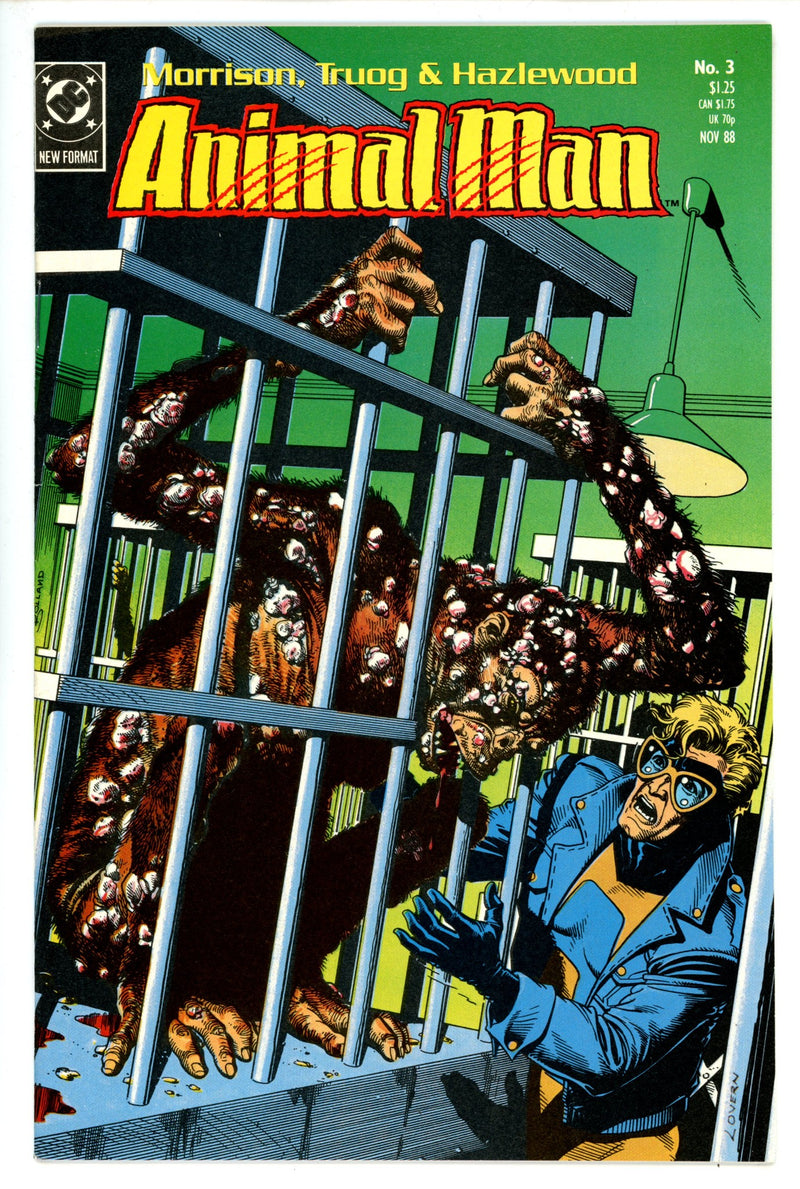 Animal Man Vol 1 3