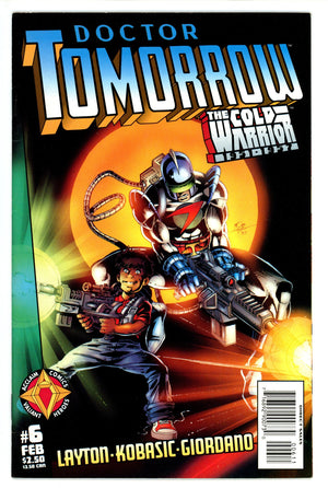 Doctor Tomorrow 6 (1997)