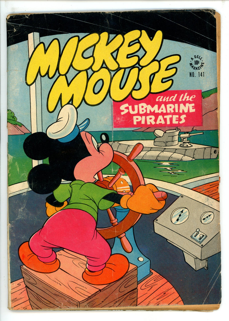 Four Color Vol 2 141 Mickey Mouse FR/GD