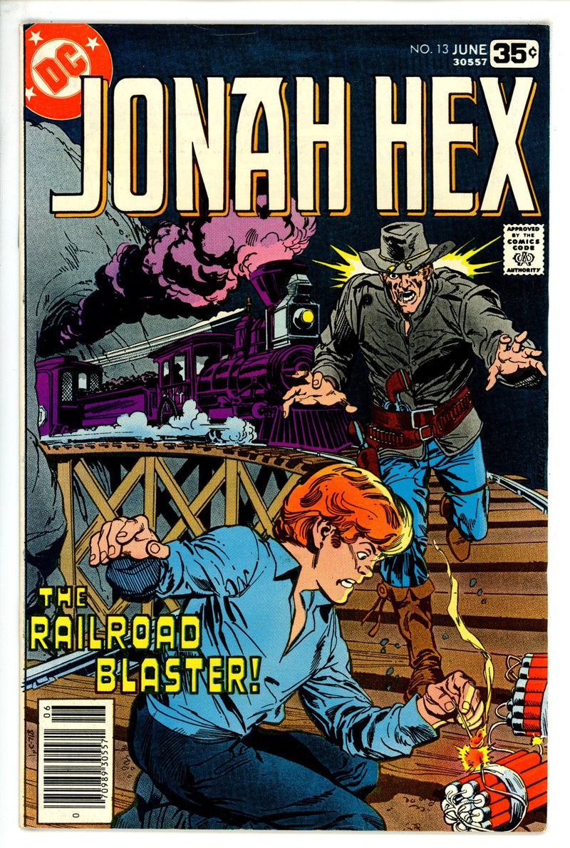 Jonah Hex Vol 1 13 VF- (1978)