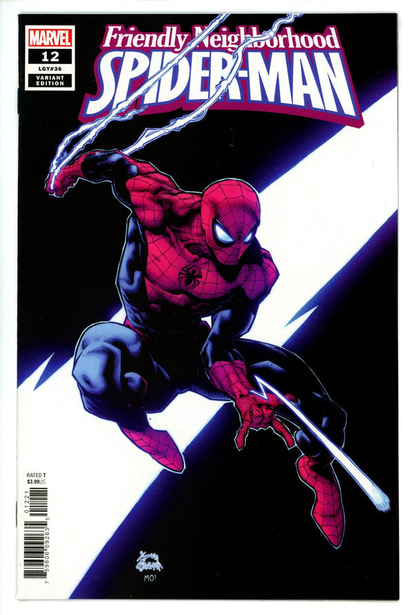 Friendly Neighborhood Spider-Man Vol 2 12 (36) Stegman Variant
