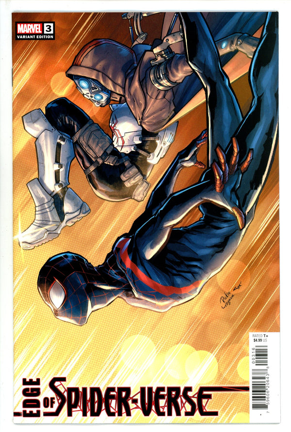 Edge Of Spider-Verse Vol 3 3 Yagawa Incentive Variant NM (2023)