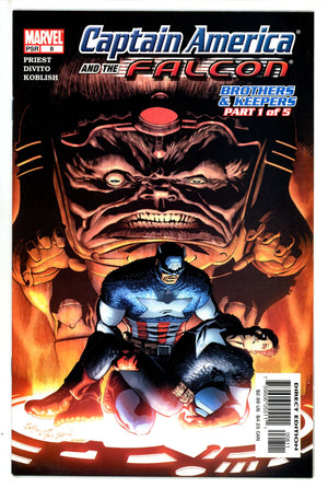 Captain America & the Falcon Vol 1 8 (2004)