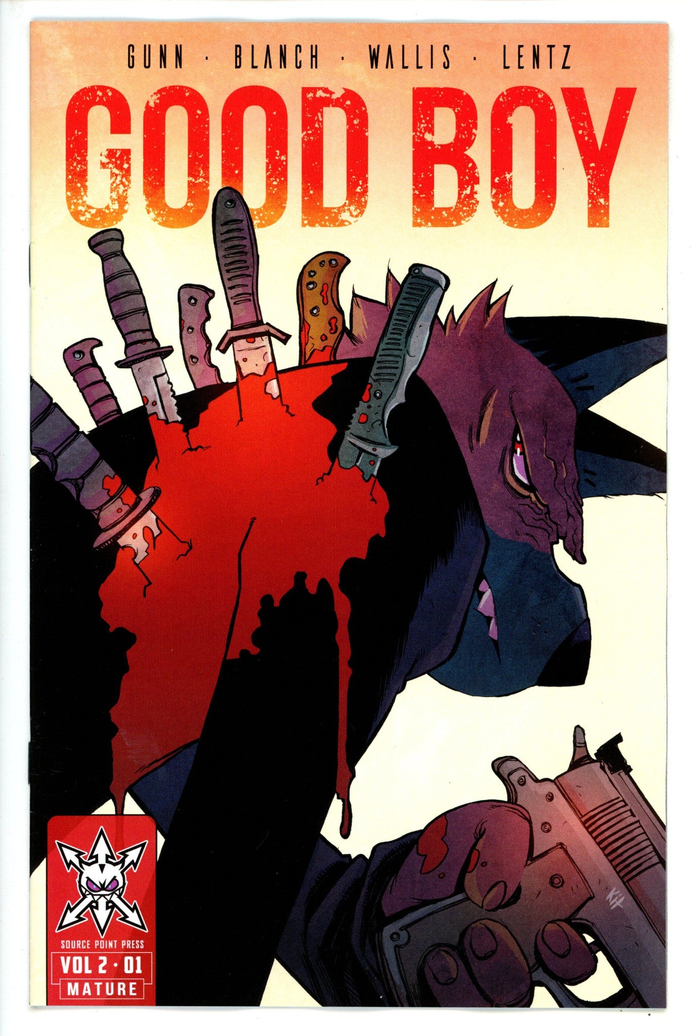 Good Boy Vol 2 1 (2022)