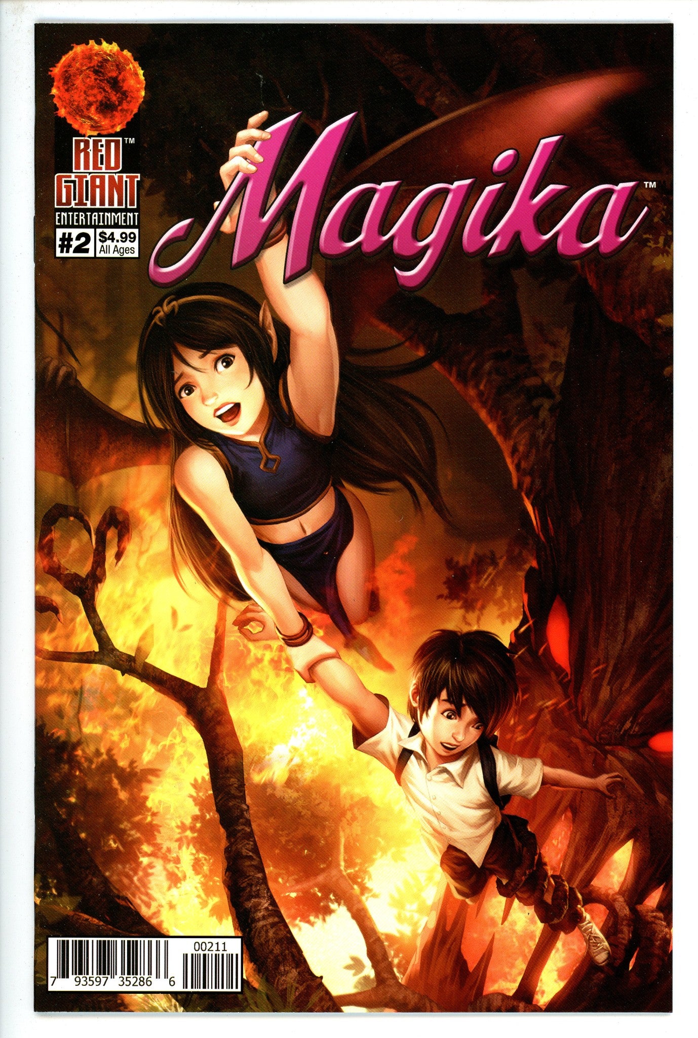 Magika 2-Absolute-CaptCan Comics Inc