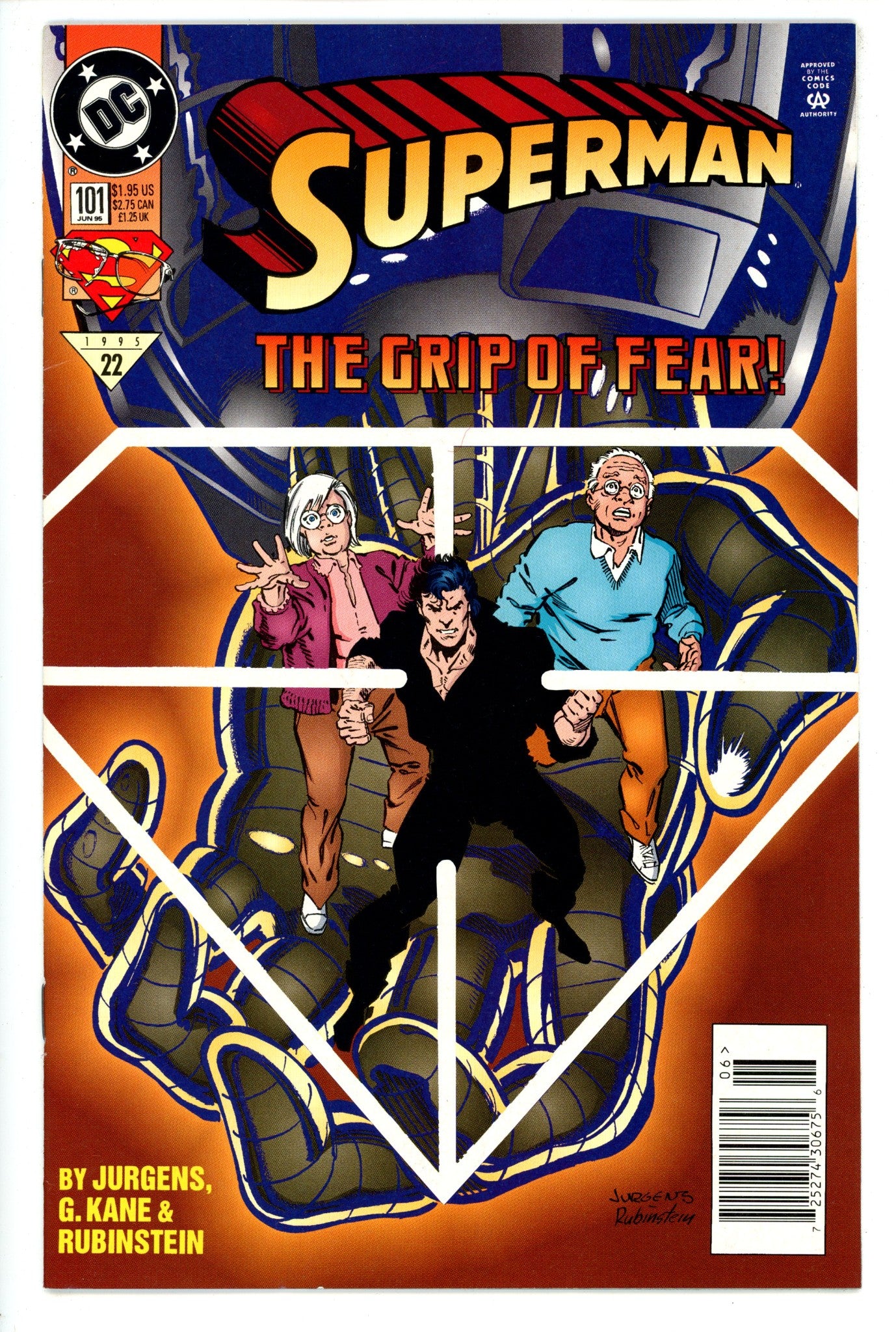 Superman Vol 2 101 Newsstand