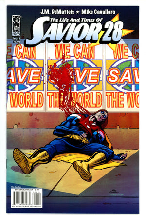 The Life and Times of Savior 28 1 (2009)