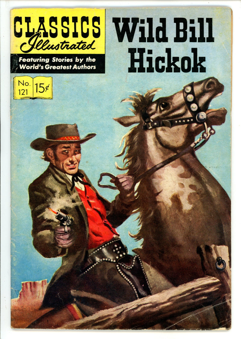 Classics Illustrated Wild Bill Hickon 121 HRN 122 VG+