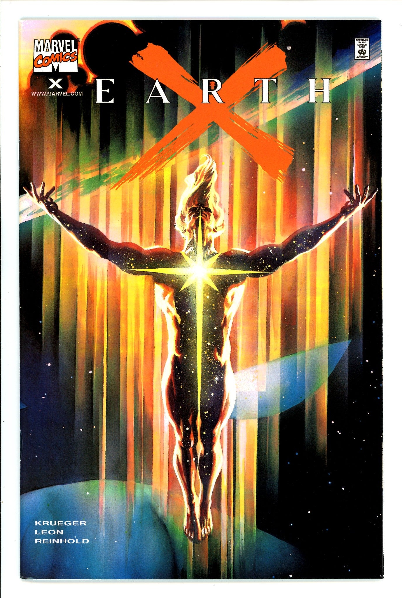 Earth X X Chrome Variant NM