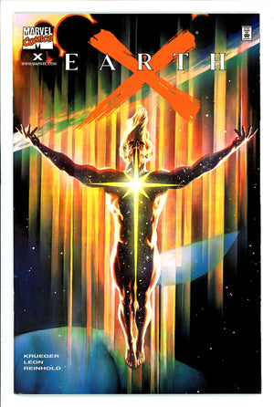 Earth X X Chrome Variant NM