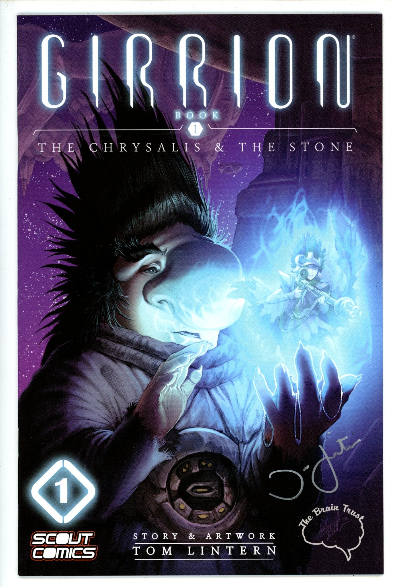 Girrion 1 Signed Lintern