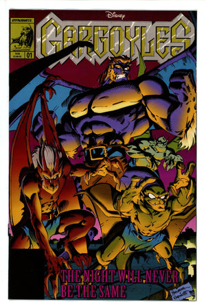 Gargoyles 1 Madureira Modern Icon Virgin Variant NM+