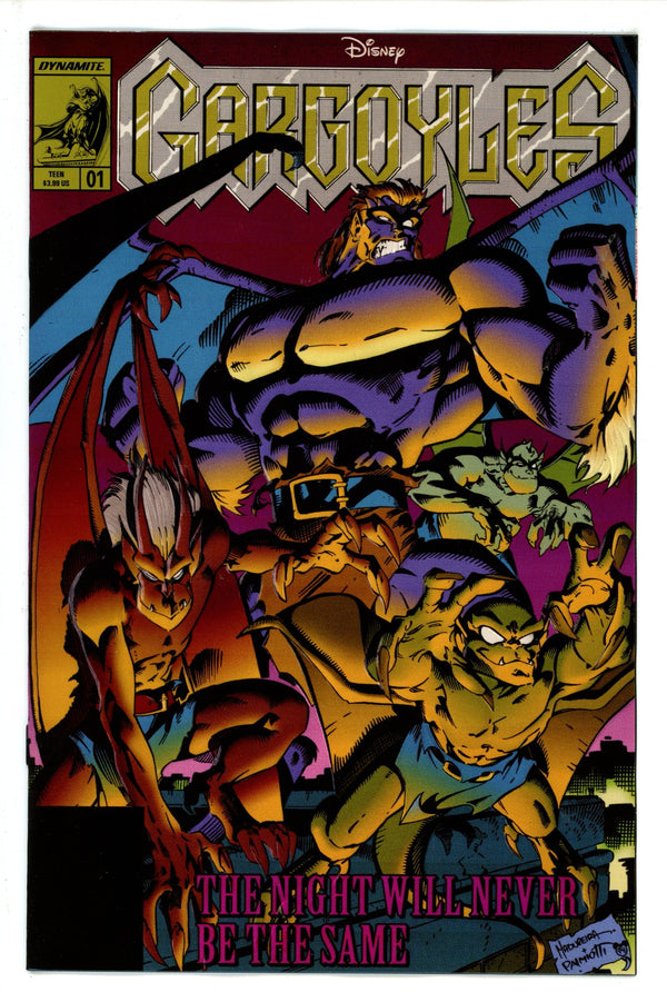 Gargoyles 1 Madureira Modern Icon Virgin Variant NM+