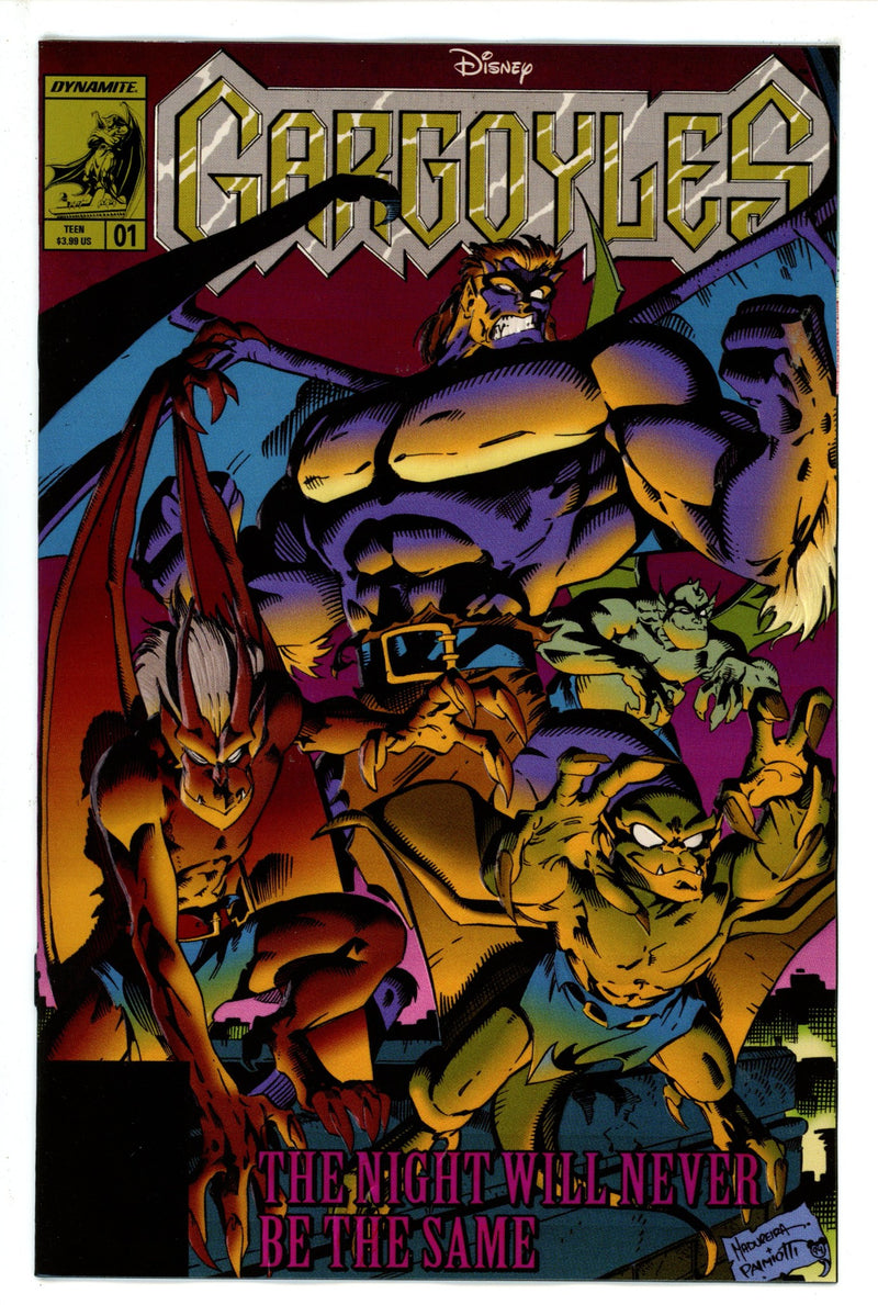 Gargoyles 1 Madureira Modern Icon Virgin Variant NM+