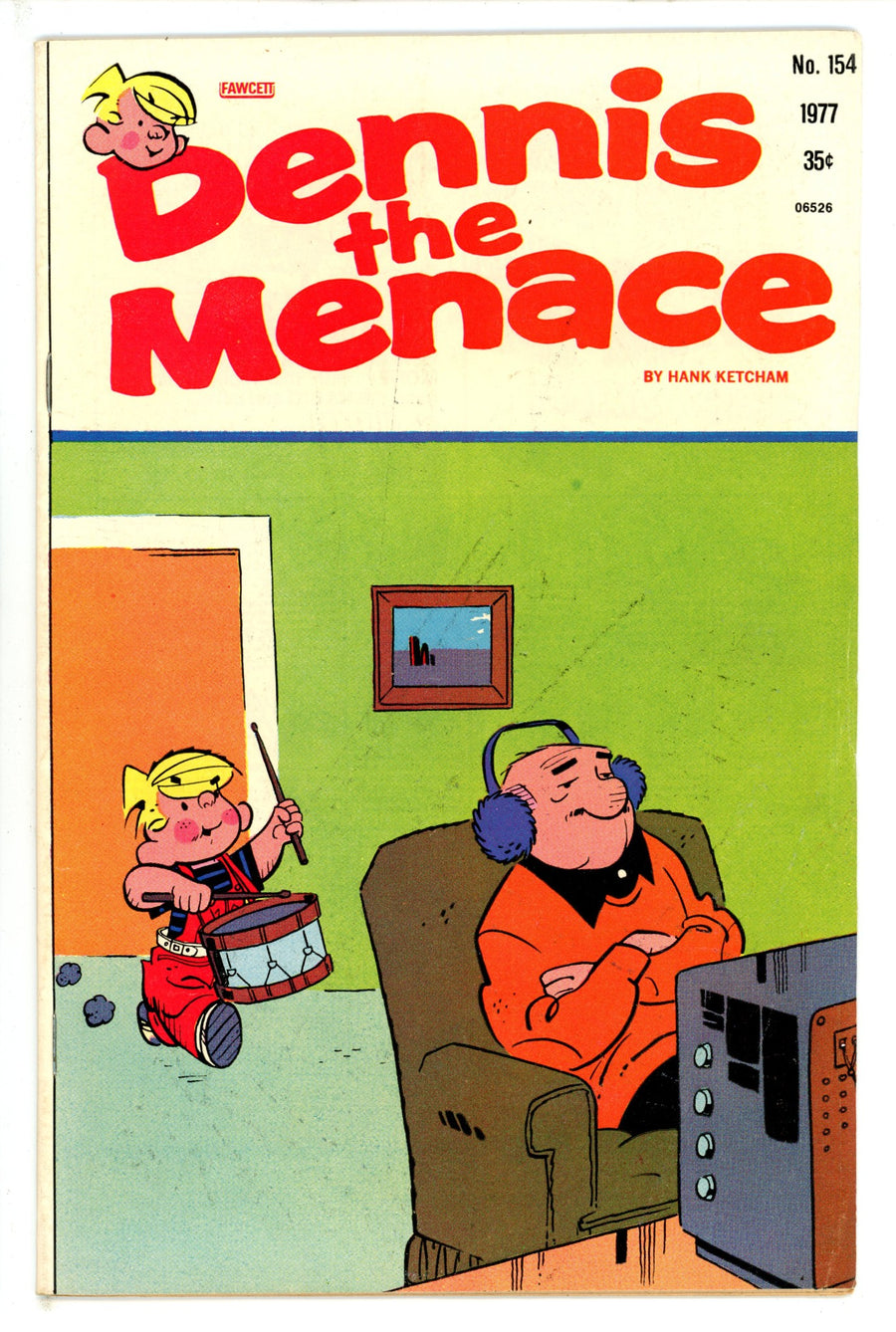 Dennis the Menace Vol 1 154 (1977)