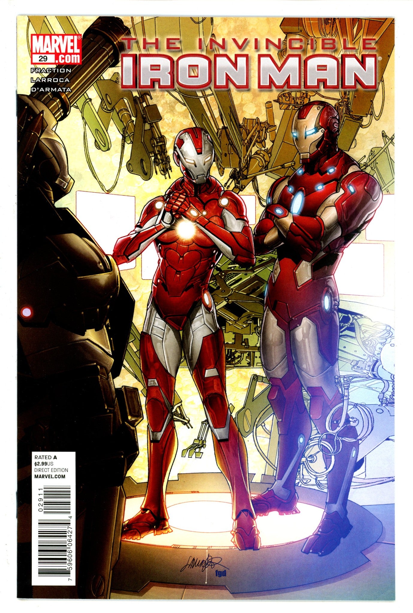 Invincible Iron Man Vol 1 29