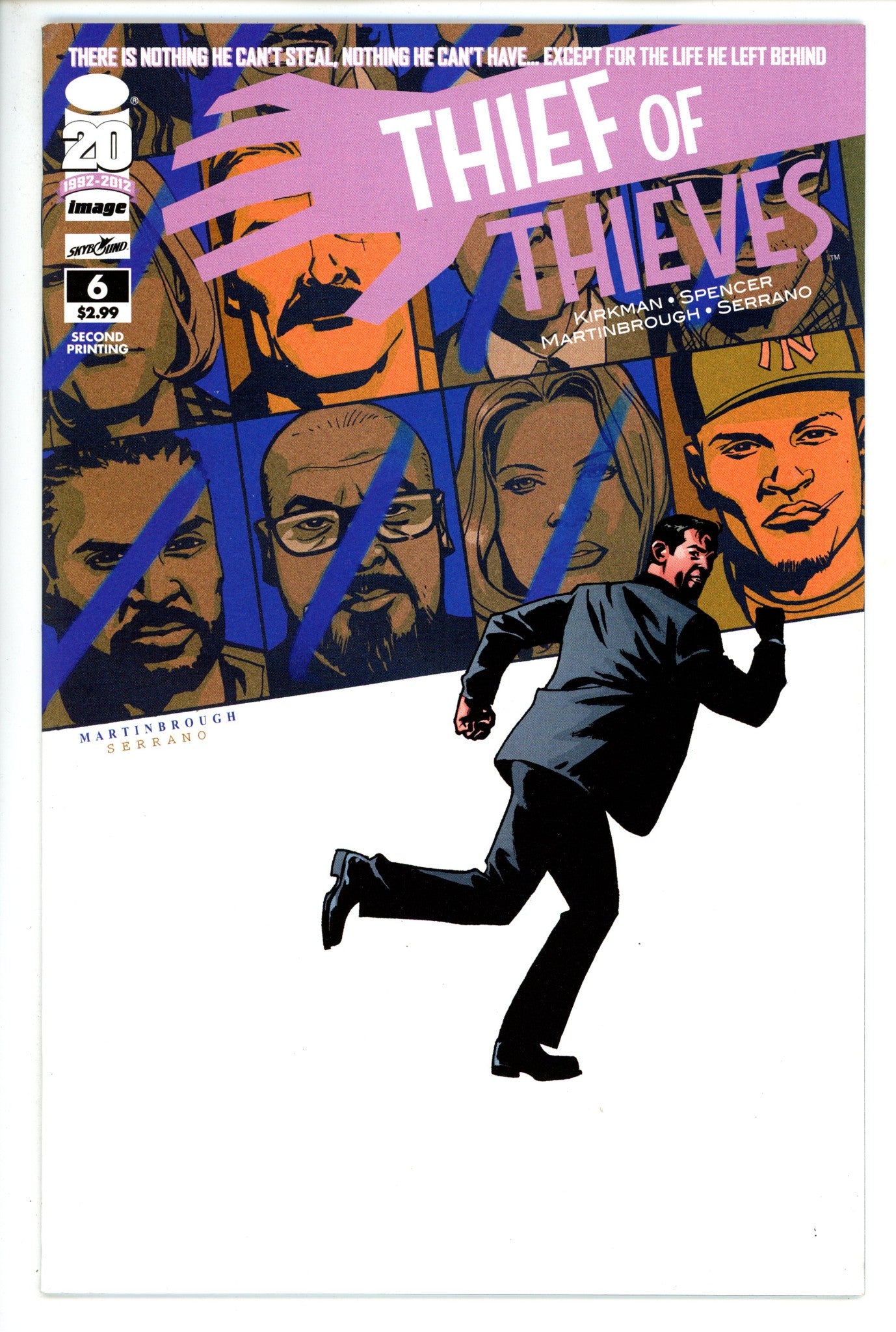Thief of Thieves 6 2nd Print