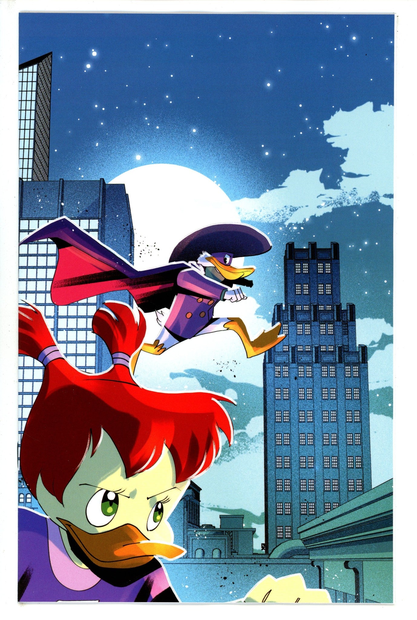 Darkwing Duck 6 Kambadais Virgin Incentive Variant (2023)