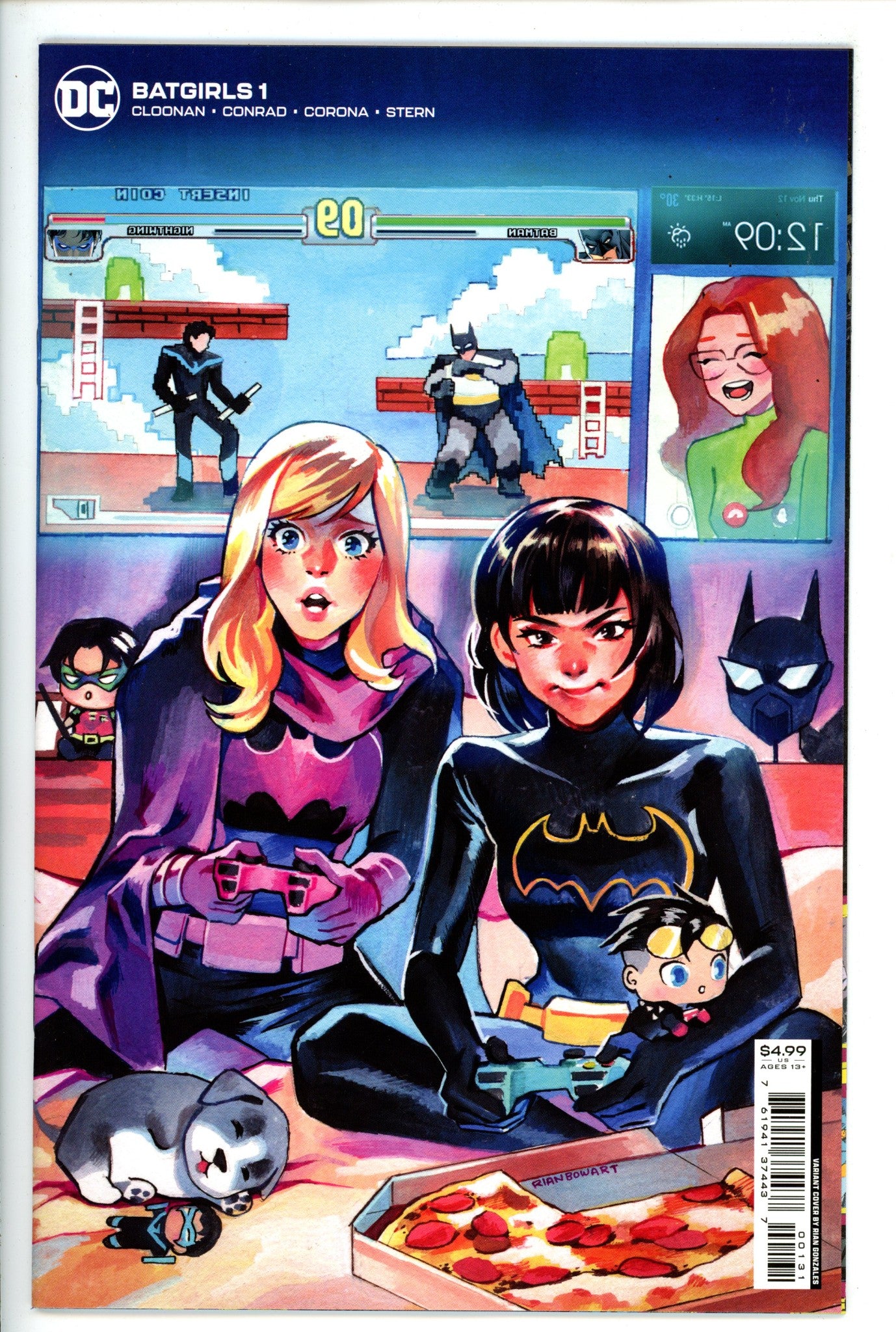 Batgirls 1 Gonzales Variant NM