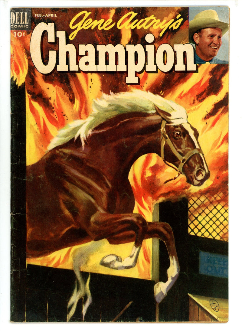 Gene Autry's Champion 9 VG/FN (1953)
