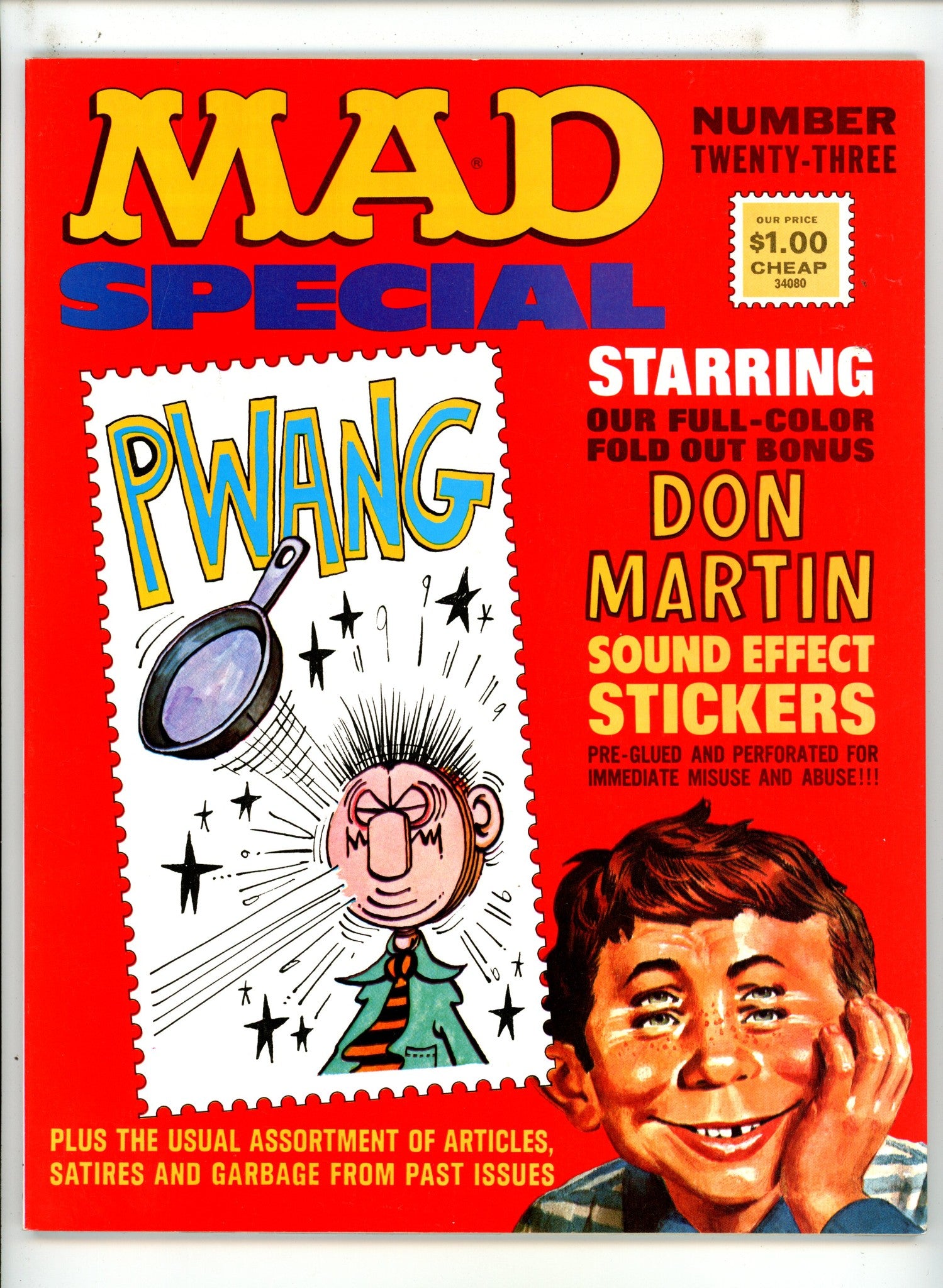 Mad Special 23 NM- (1977)