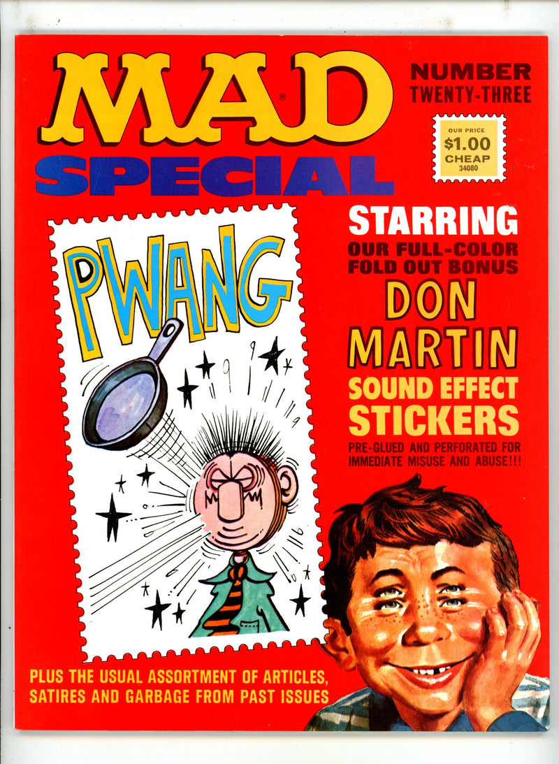 Mad Special 23 NM- (1977)