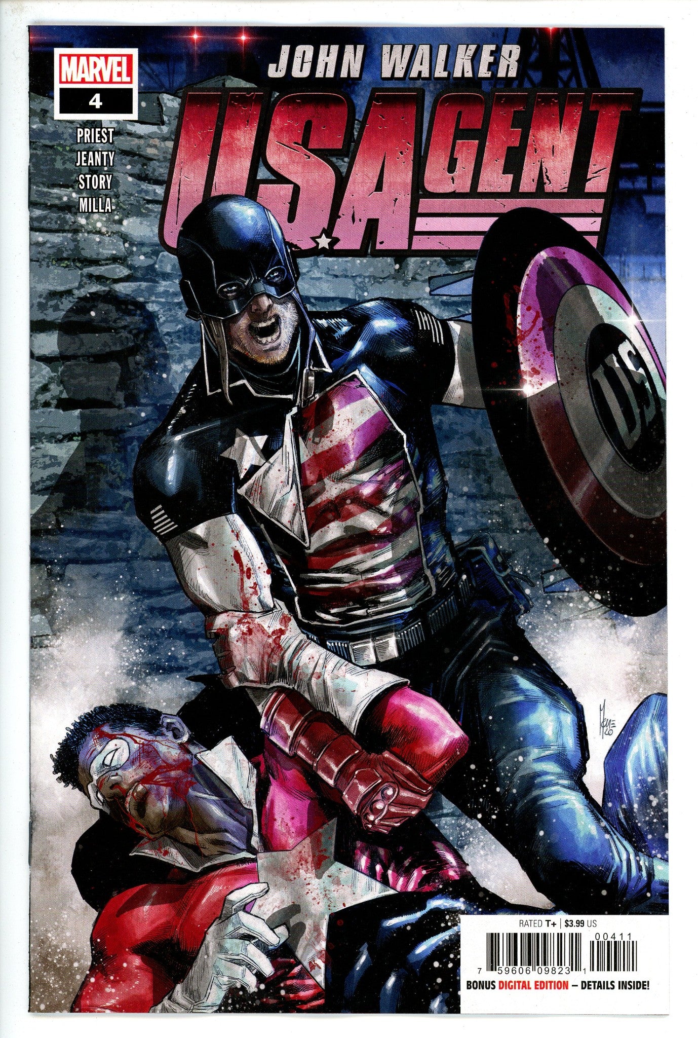 U.S. Agent Vol 3 4-Marvel-CaptCan Comics Inc