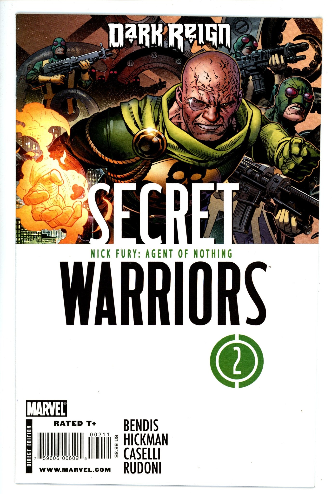 Secret Warriors 2 VF-