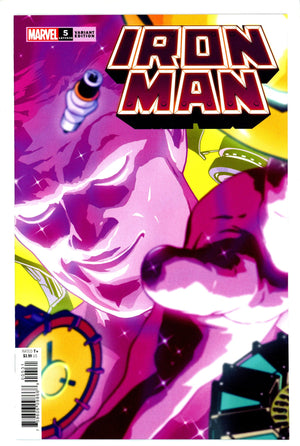 Iron Man Vol 6 5 Aco Variant (2021)