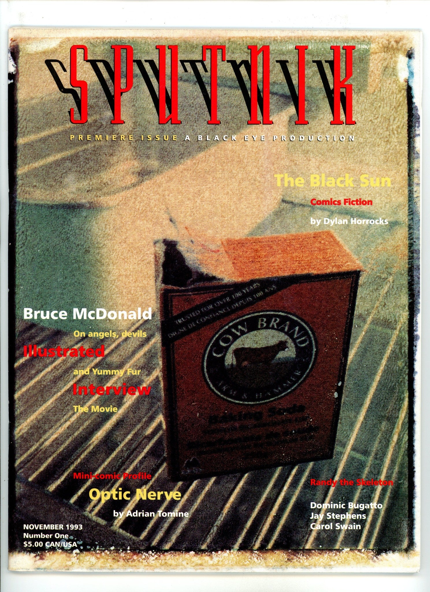 Sputnik 1 With Record NM-