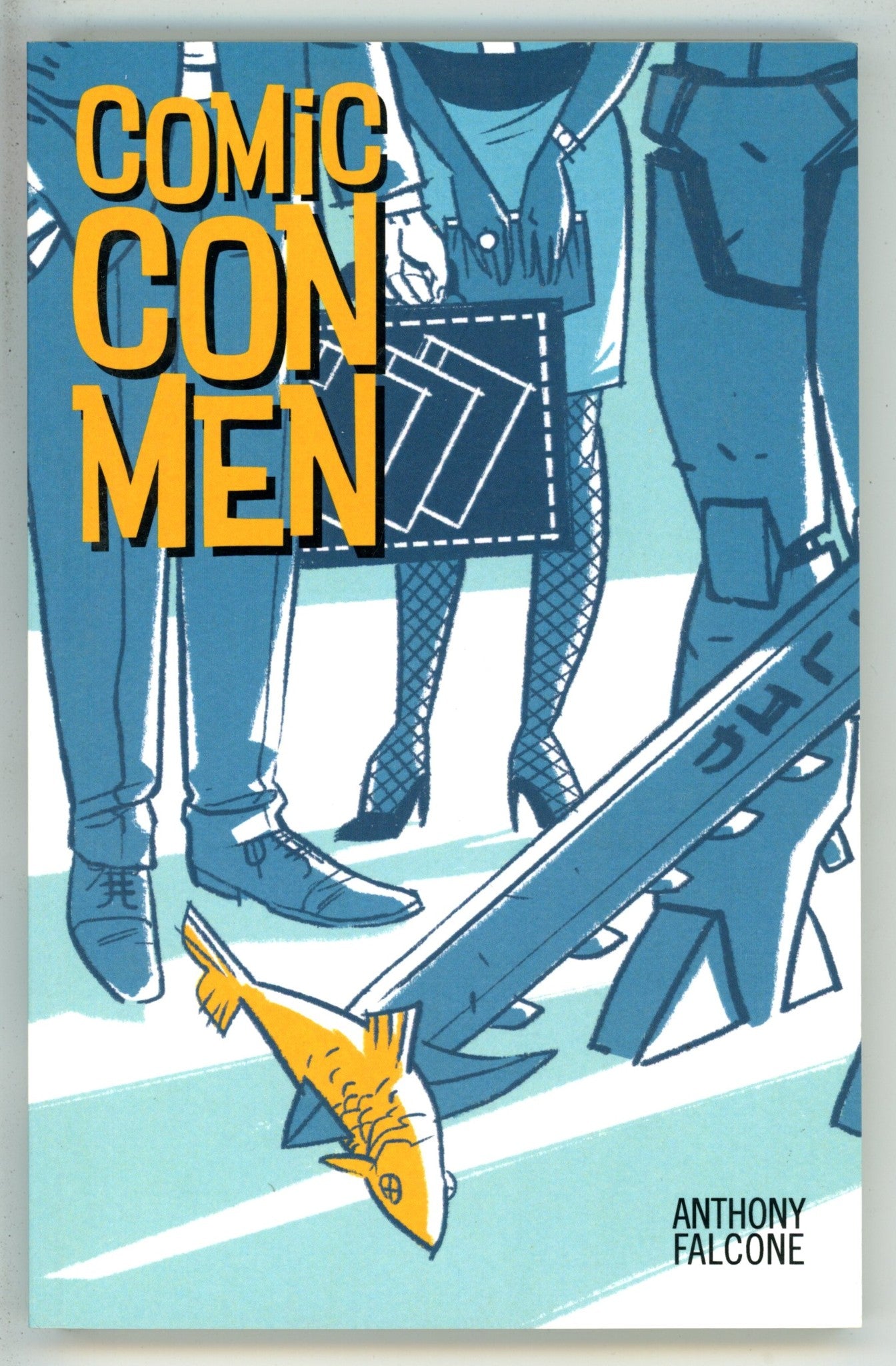 Comic Con Men TPB Novel